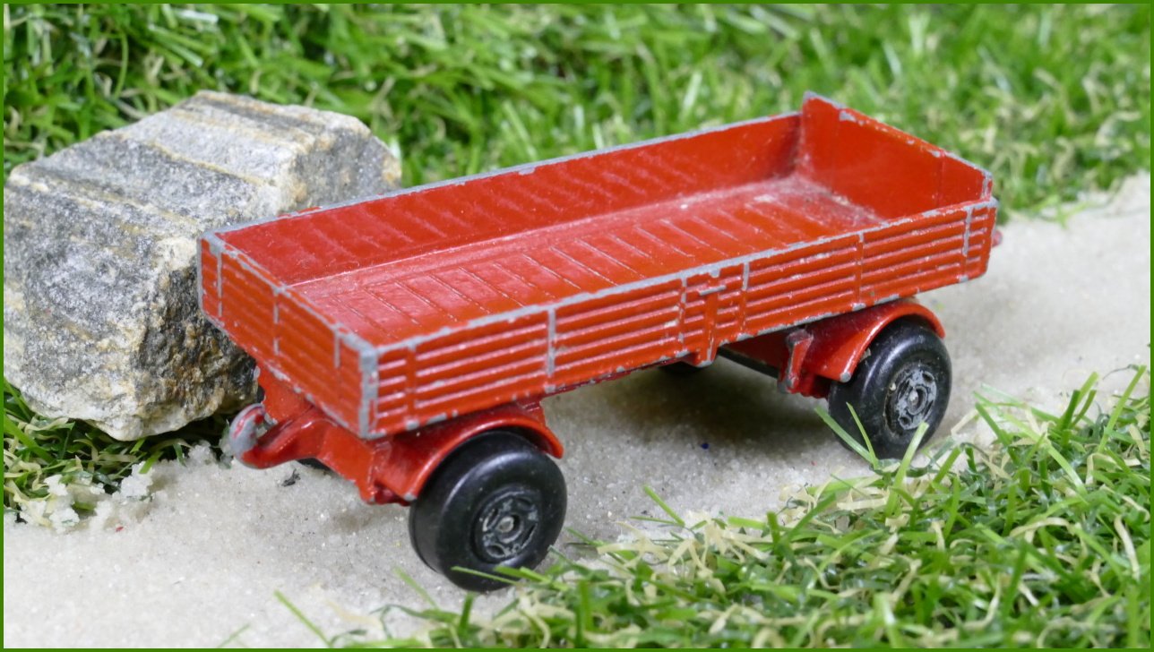 Model Autíčka Matchbox Lesney Mercedes Trailer