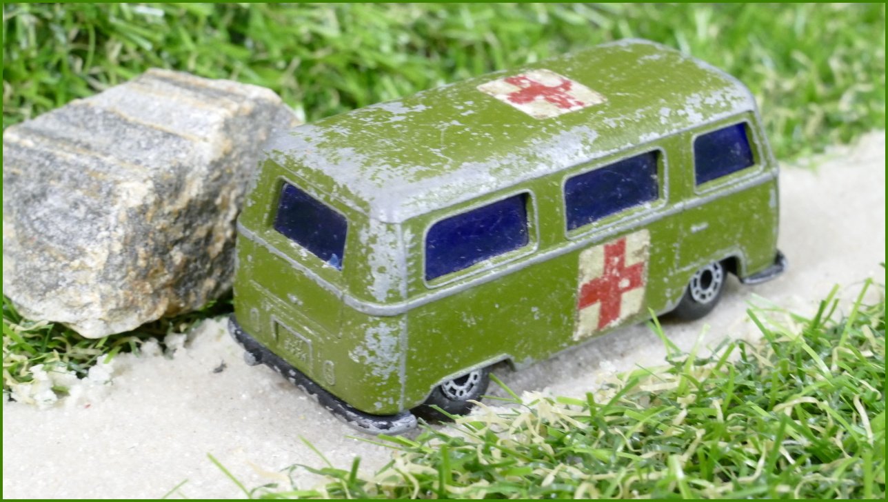 Model Autíčka Matchbox Lesney Dormobile