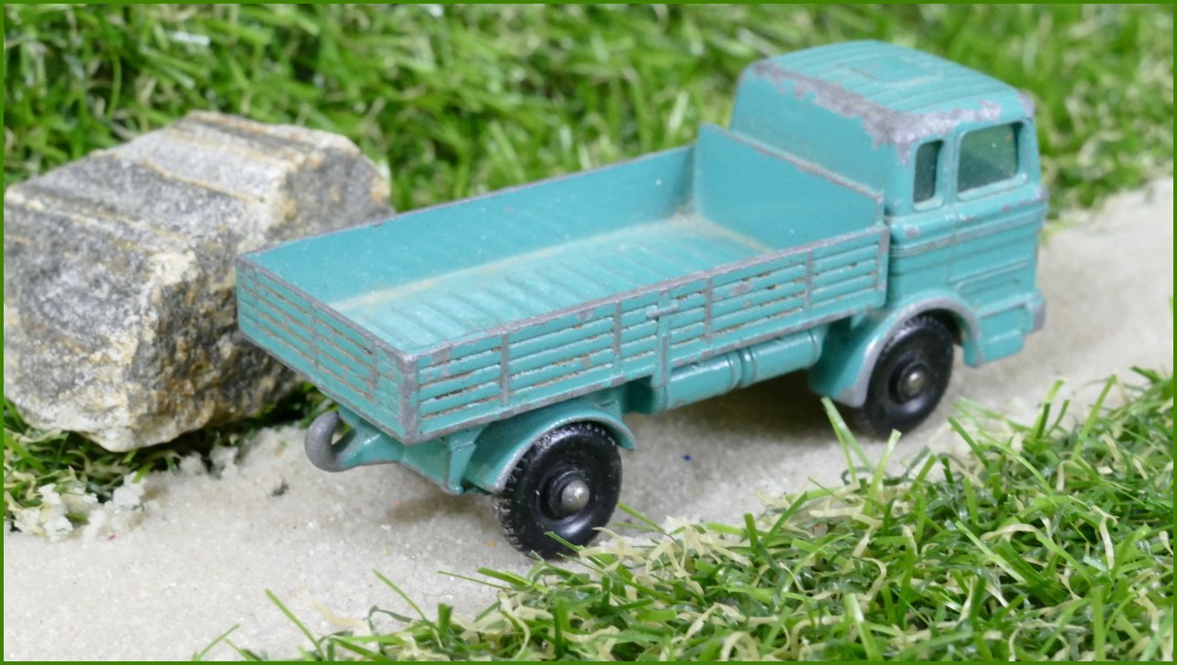 Model Autíčka Matchbox Lesney No.1 - Mercedes Truck