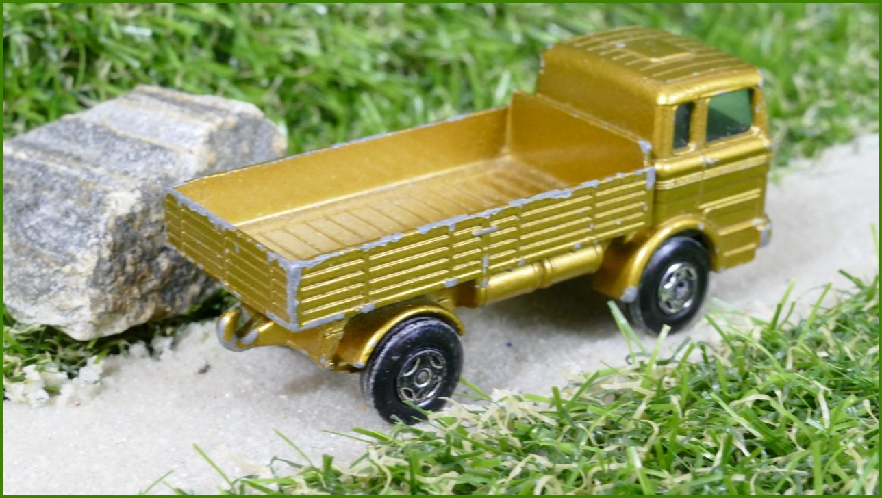 Model Autíčka Matchbox Lesney No.1 - Mercedes Truck