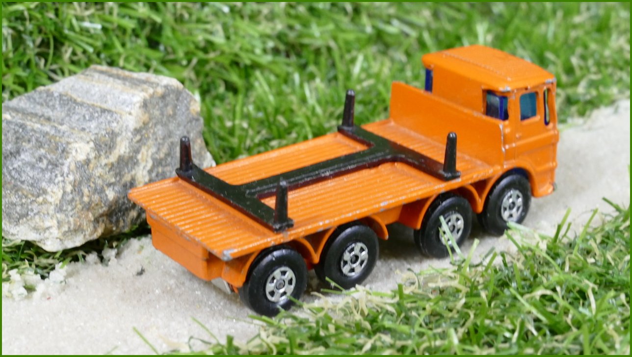 Model Autíčka Matchbox Lesney Ergomatic Cab