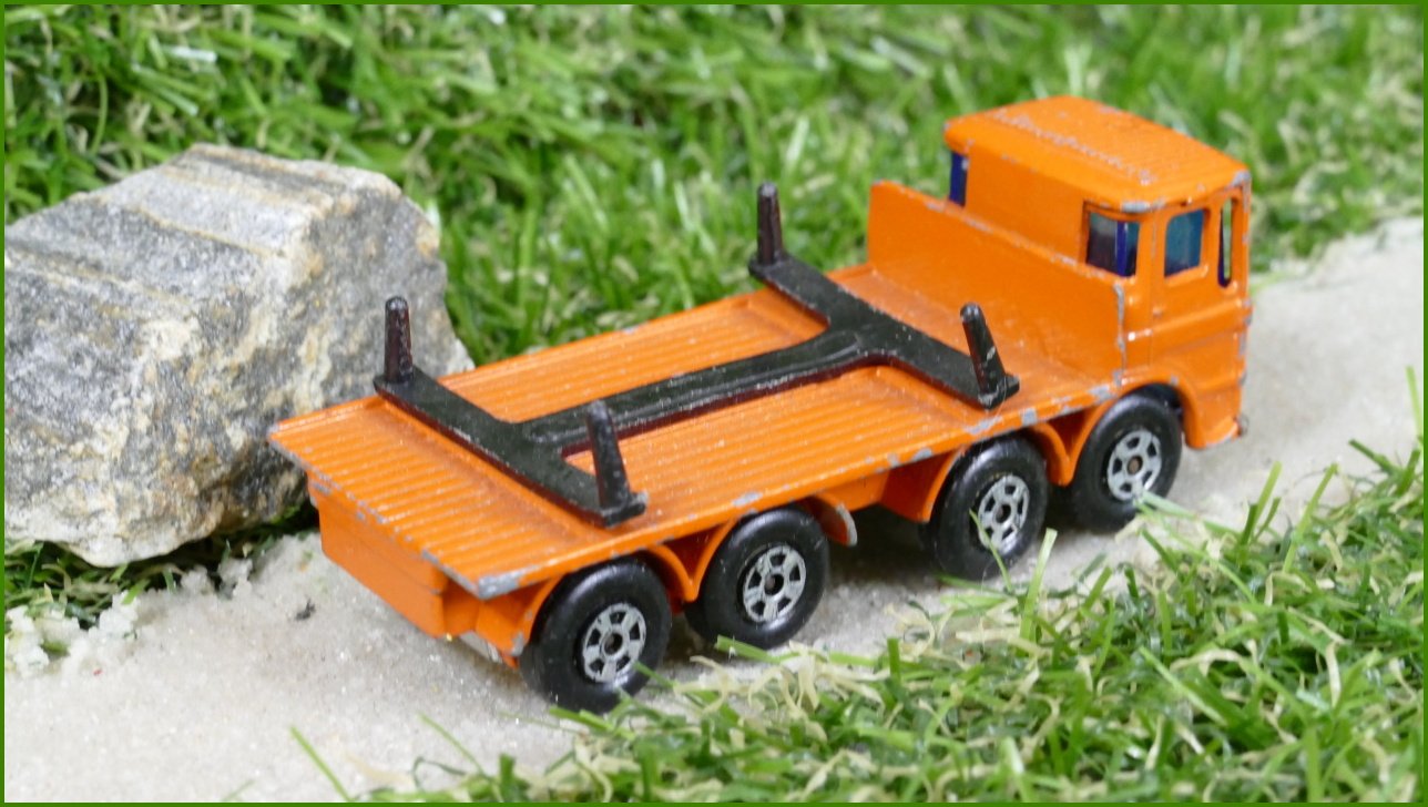 Model Autíčka Matchbox Lesney Ergomatic Cab