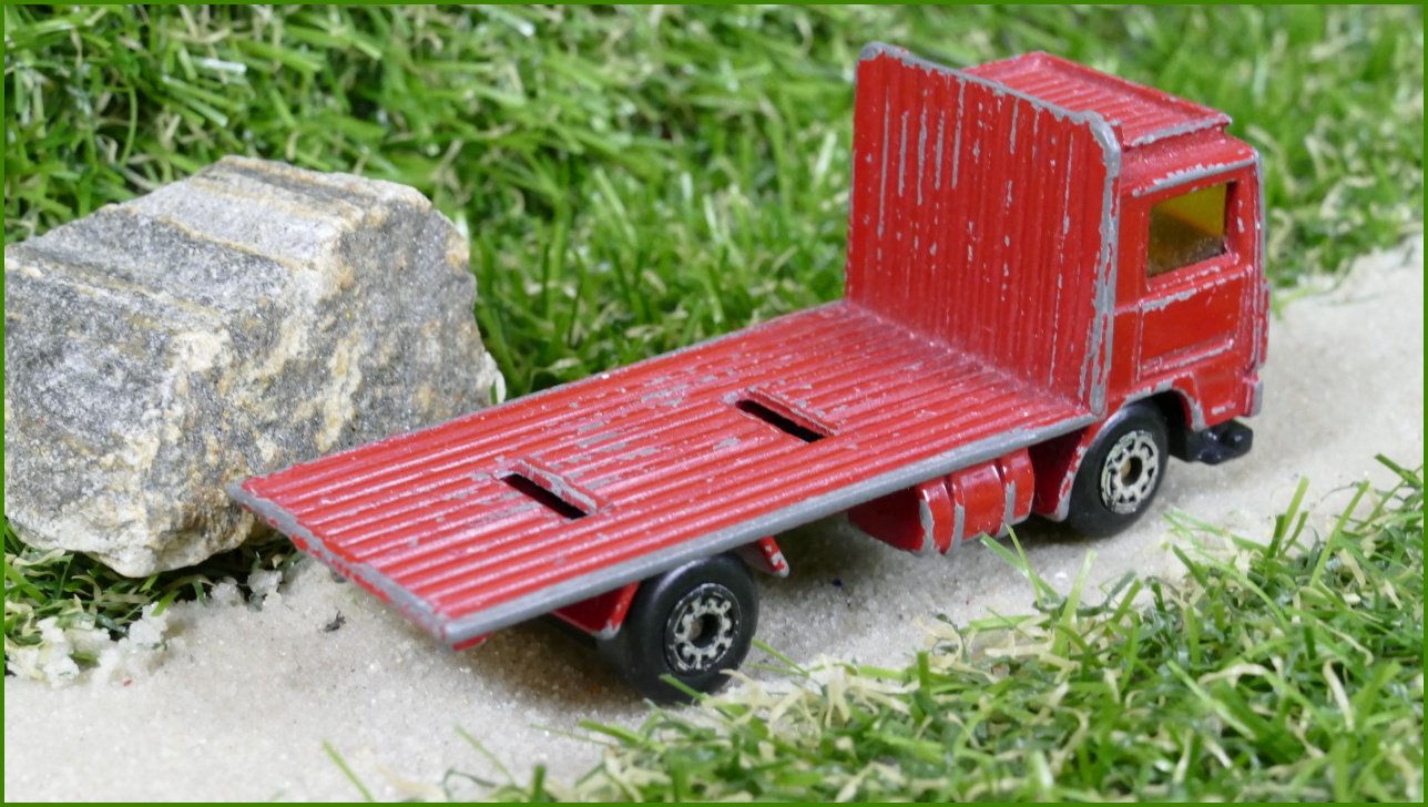 Model Autíčka Matchbox (China) - Volvo Truck