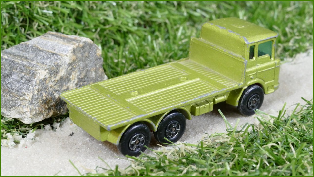 Model Autíčka Matchbox Lesney No.58 - DAF
