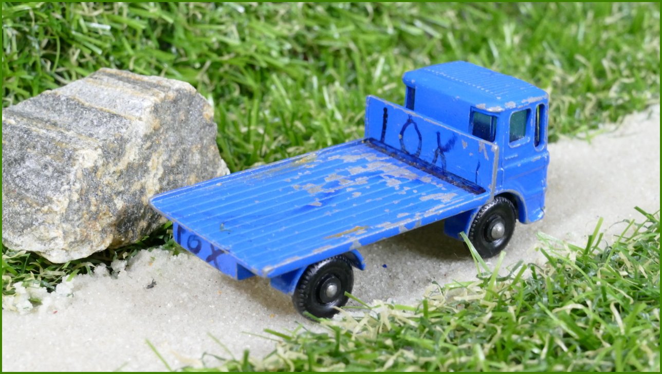 Model Autíčka Matchbox Lesney No.60 - Site Hut Truck