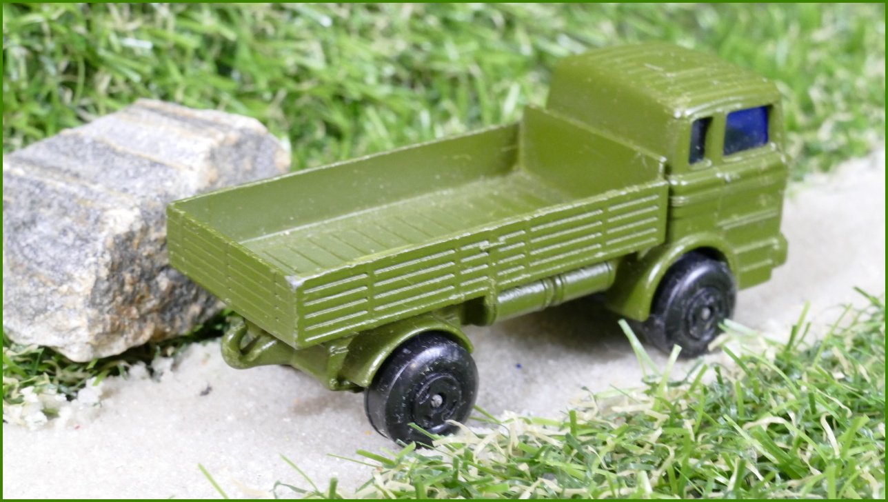 Model Autíčka Matchbox Lesney Mercedes Truck