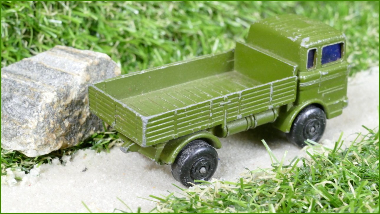 Model Autíčka Matchbox Lesney Mercedes Truck