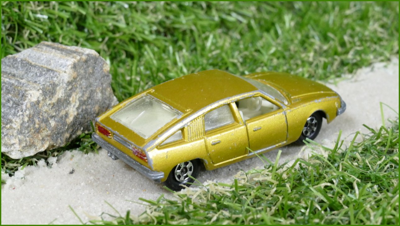 Model Autíčka Matchbox Lesney No.56 - BMC 1800 Pininfarina