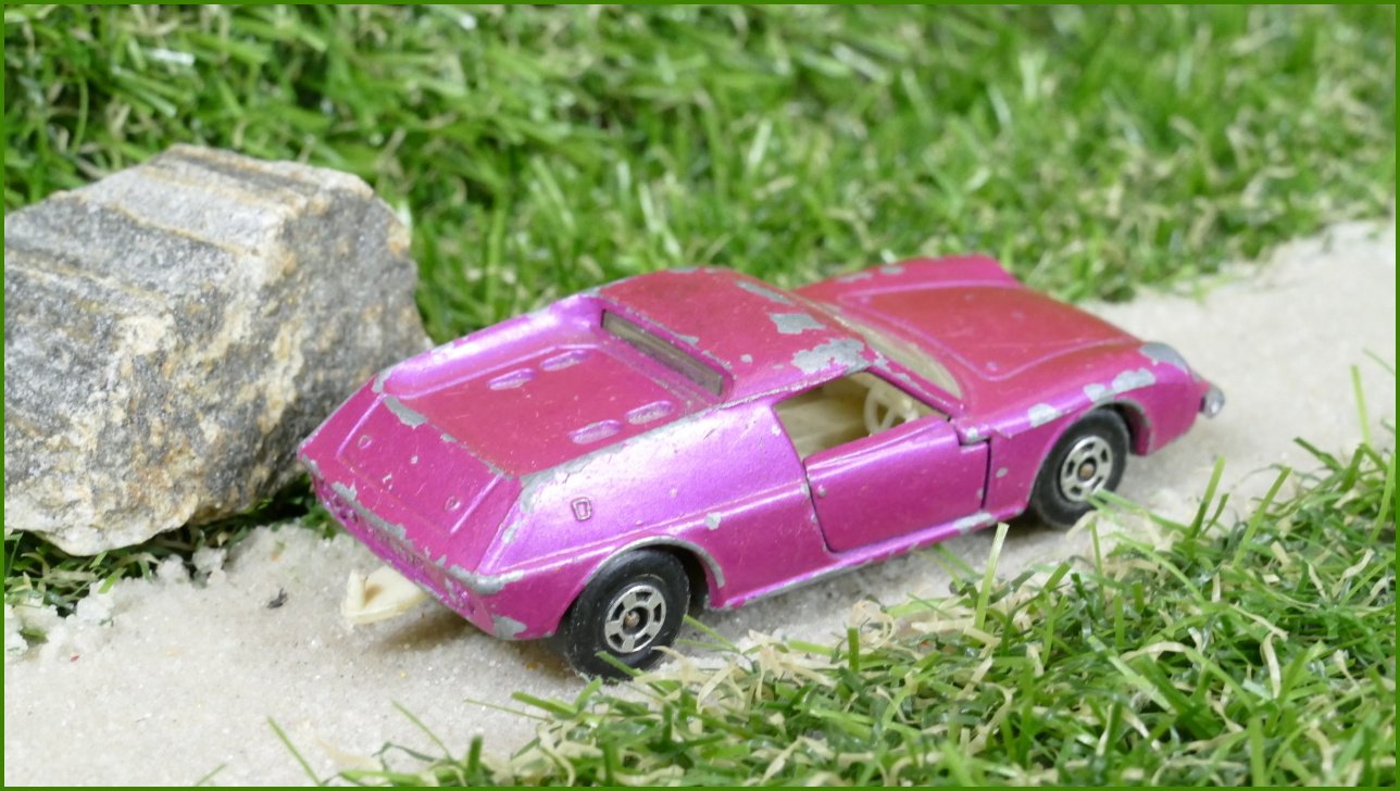 Model Autíčka Matchbox Lesney No.5 - Lotus Europa
