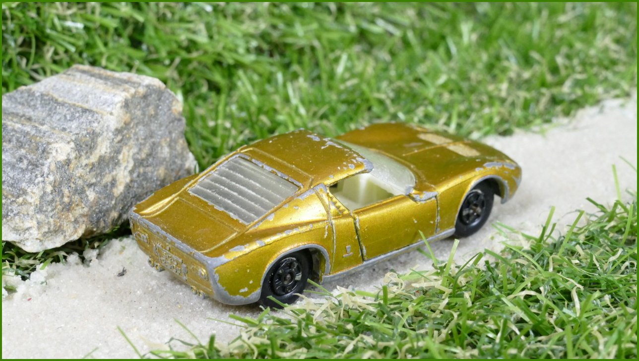 Model Autíčka Matchbox Lesney No.33 - Lamborghini Miura