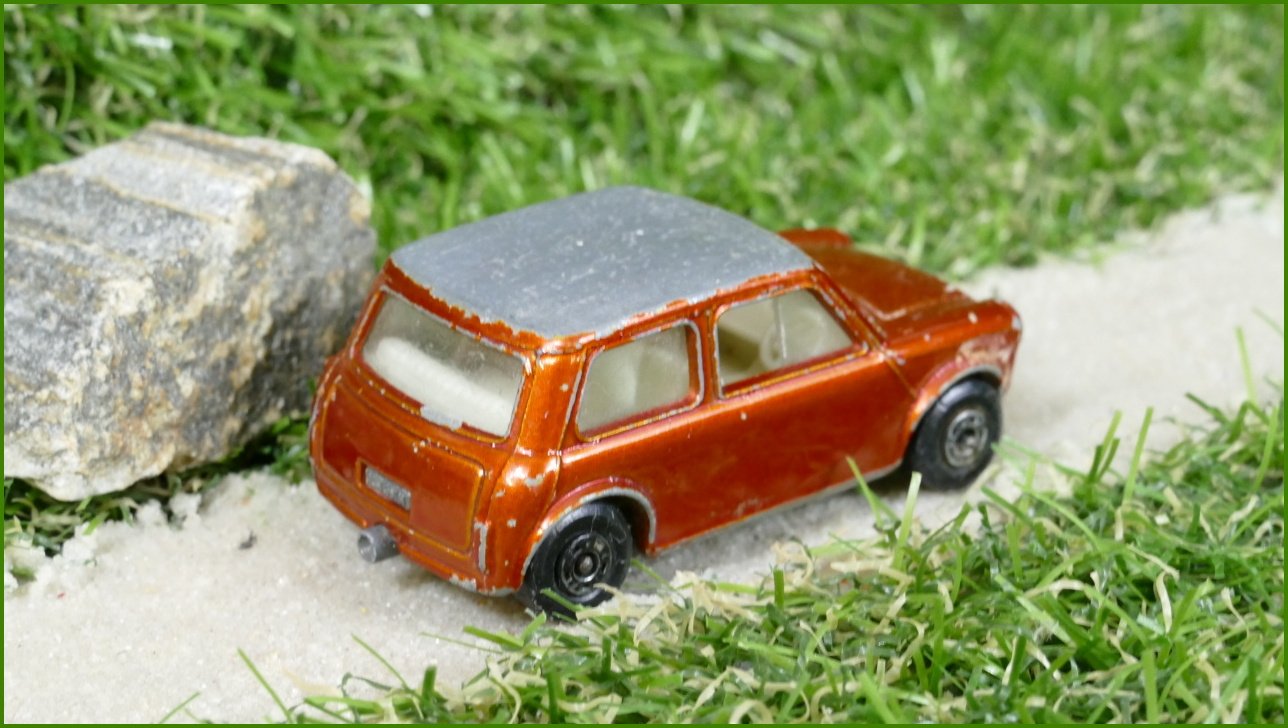 Model Autíčka Matchbox Lesney No.29 - Racing Mini