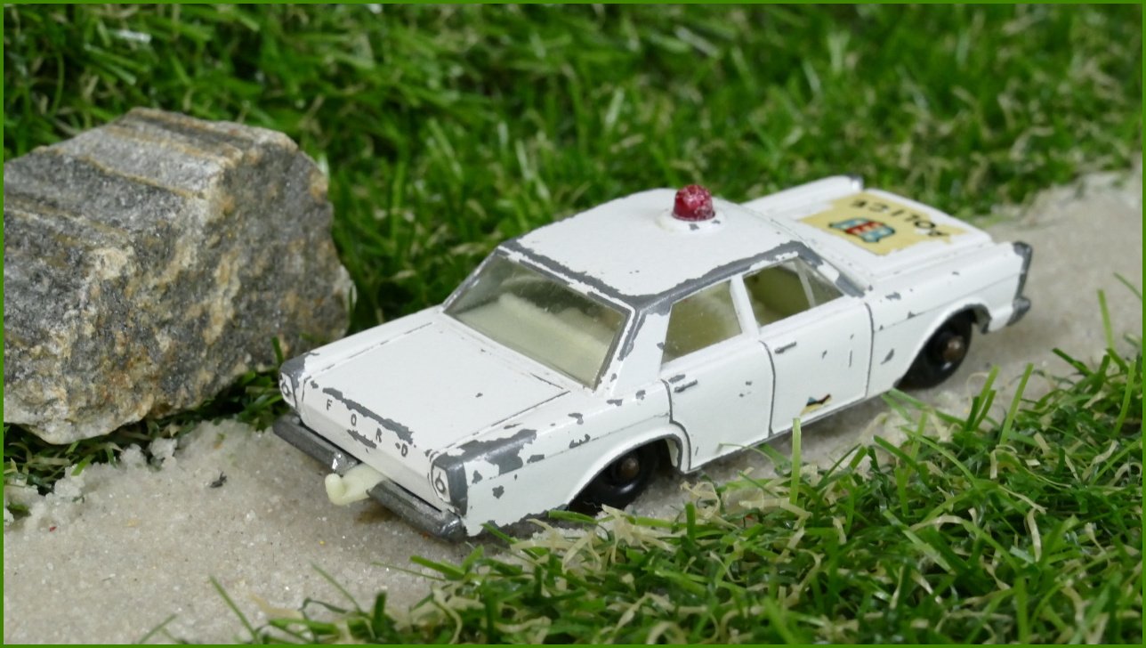 Model Autíčka Matchbox Lesney No.55/59 - Ford Galaxie