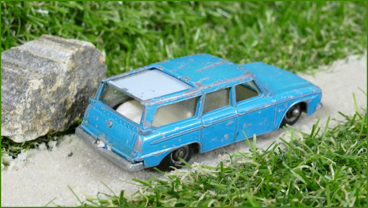 Model Autíčka Matchbox Lesney No.42 - Studebaker