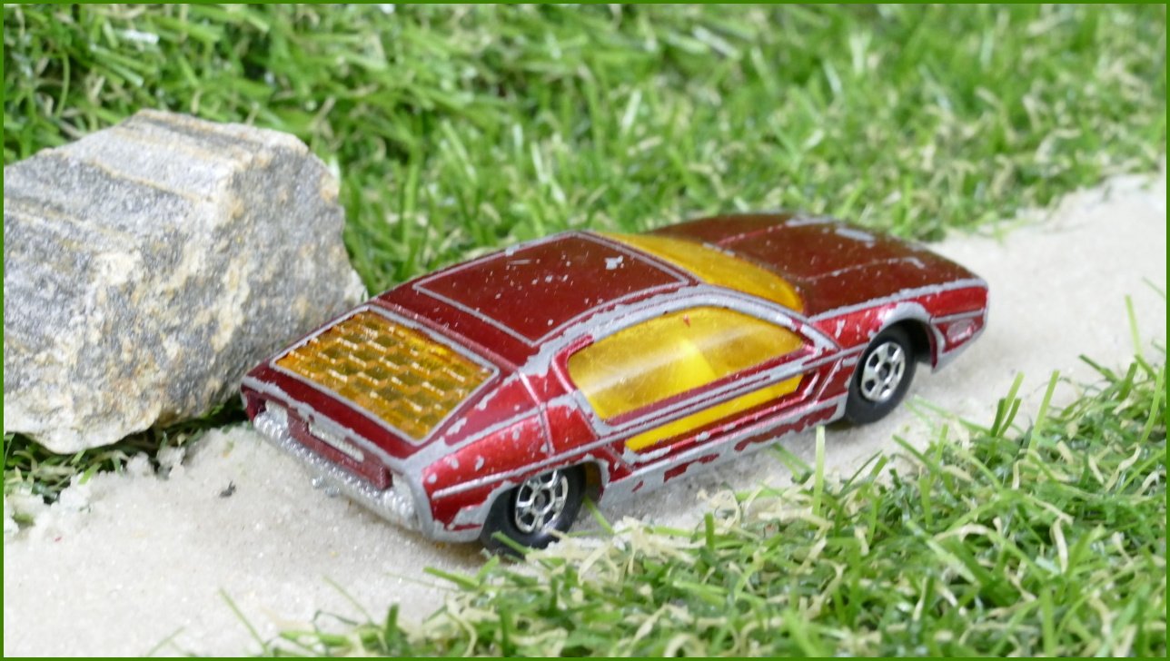 Model Autíčka Matchbox Lesney No.20 - Lamborghini Marzal