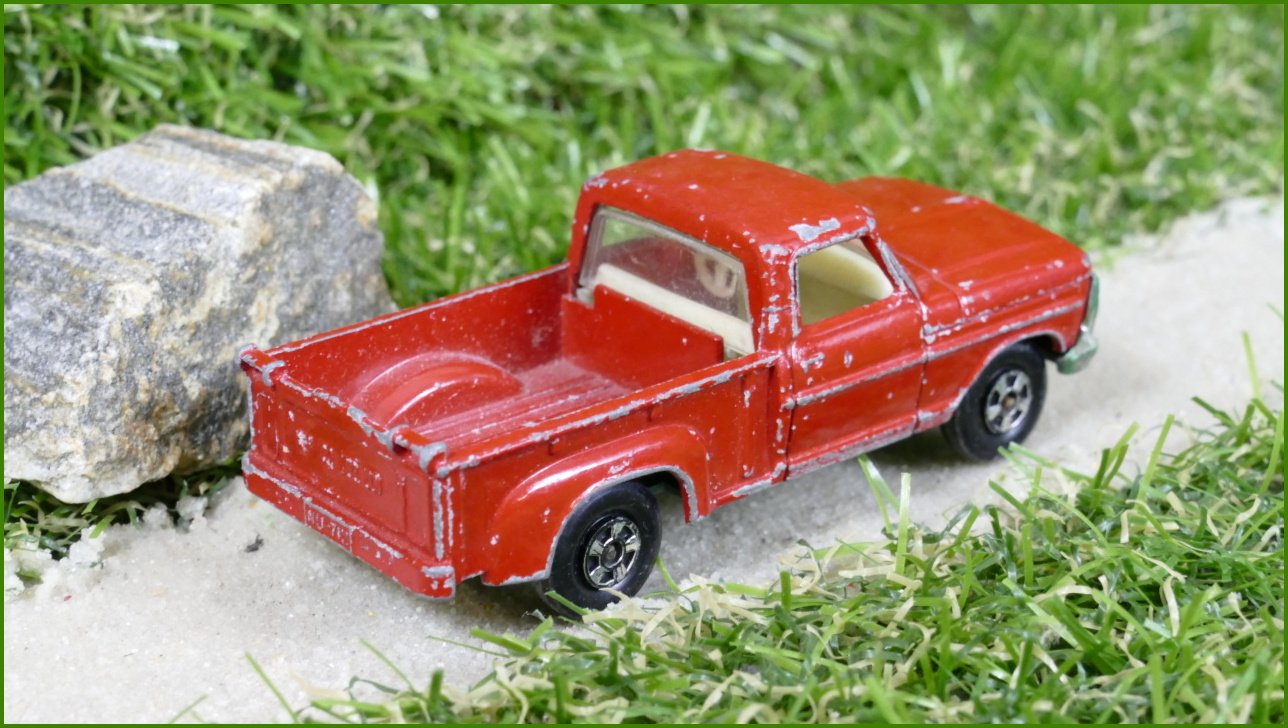 Model Autíčka Matchbox Lesney No.6 - Ford Pick-Up
