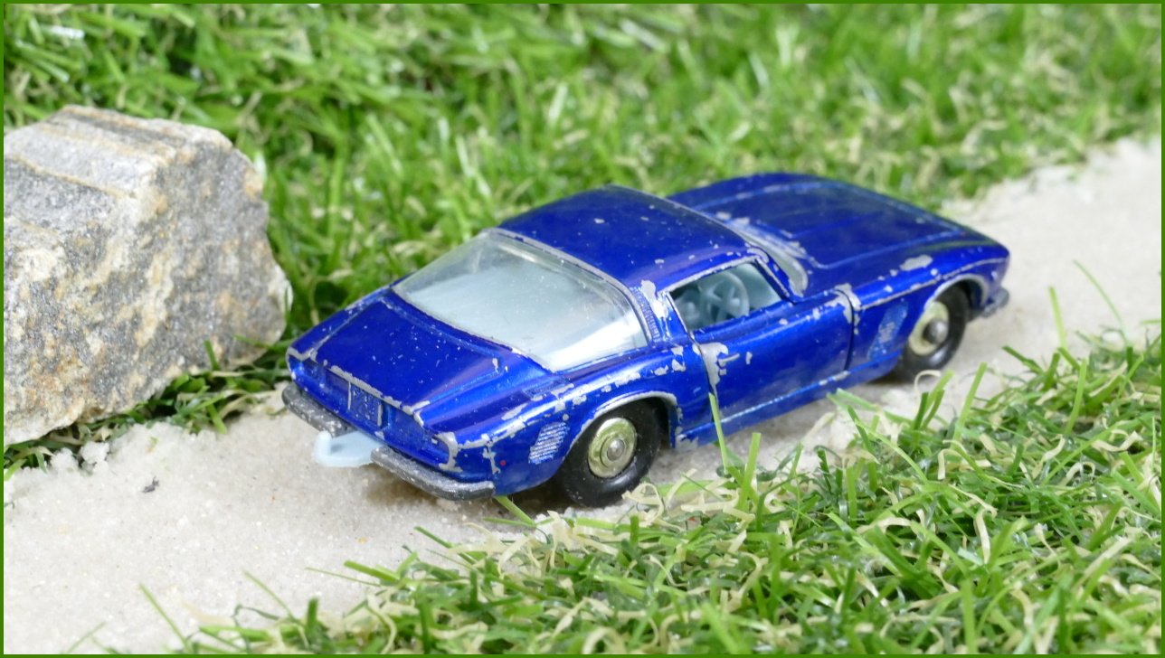 Model Autíčka Matchbox Lesney No.14 - Iso Grifo