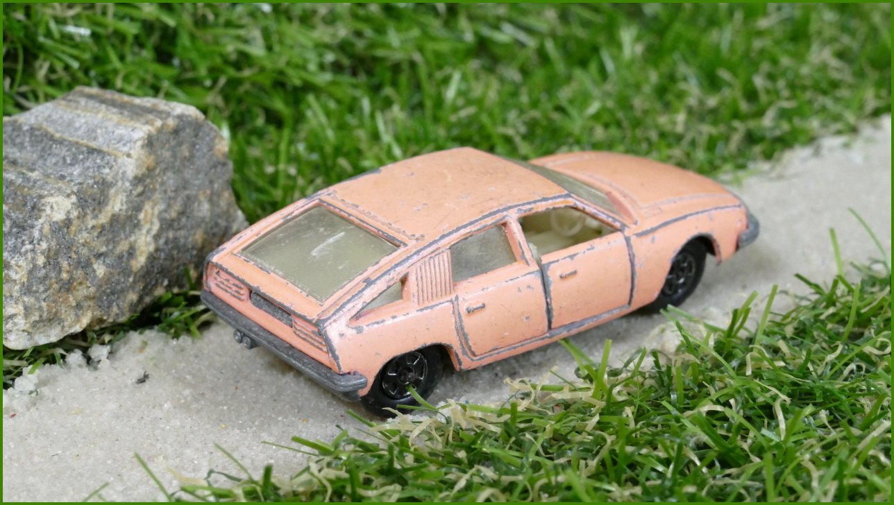Model Autíčka Matchbox Lesney No.56 - BMC 1800 Pininfarina