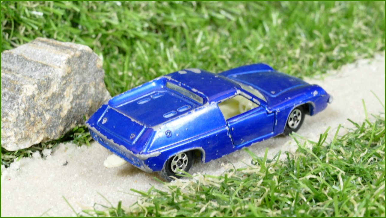 Model Autíčka Matchbox Lesney No.5 - Lotus Europa