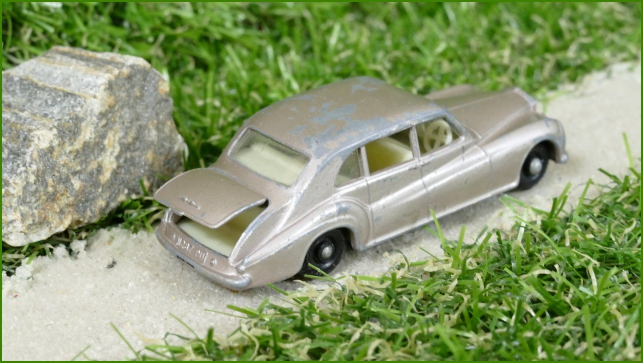 Model Autíčka Matchbox Lesney No.44 - Rolls Toyce Phantom V