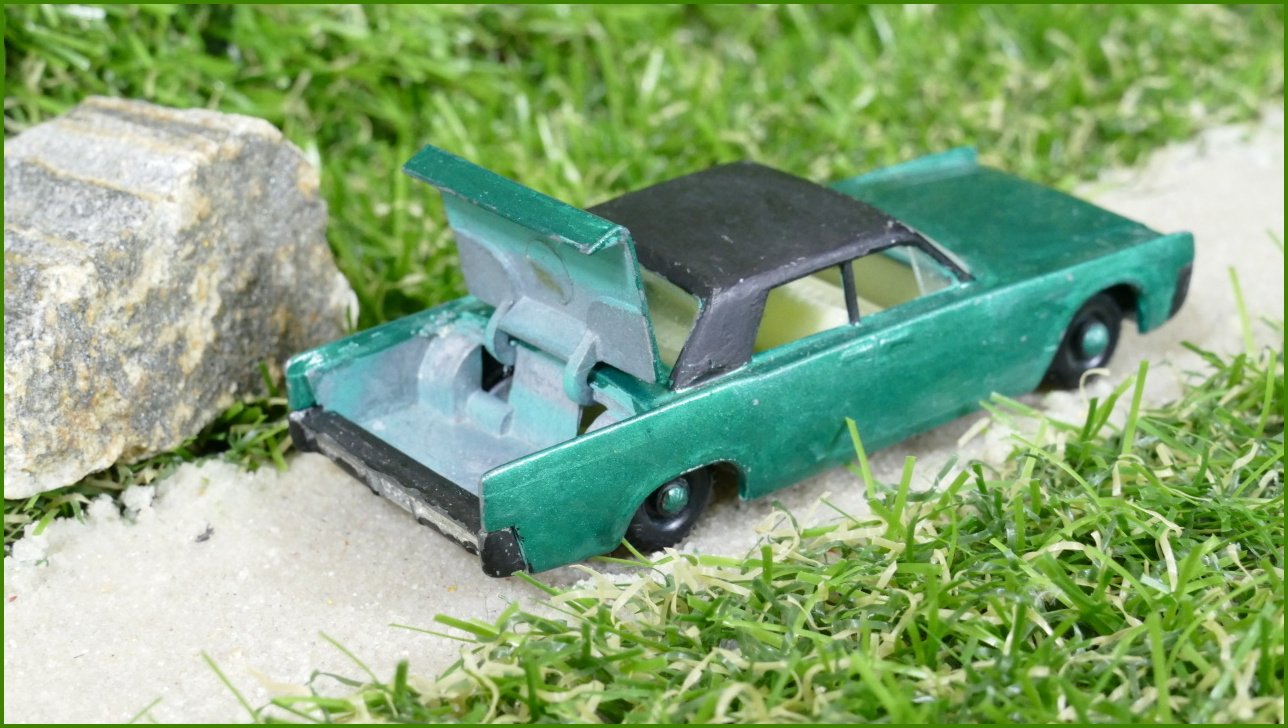 Model Autíčka Matchbox Lesney No.31 - Lincoln Continental - nabarvený