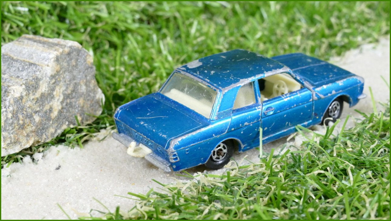 Model Autíčka Matchbox Lesney No.25 - Ford Cortina
