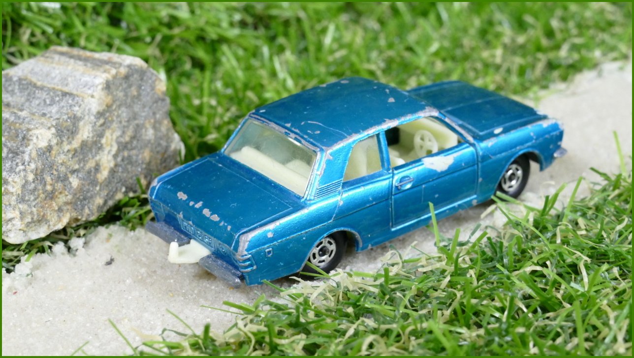 Model Autíčka Matchbox Lesney No.25 - Ford Cortina