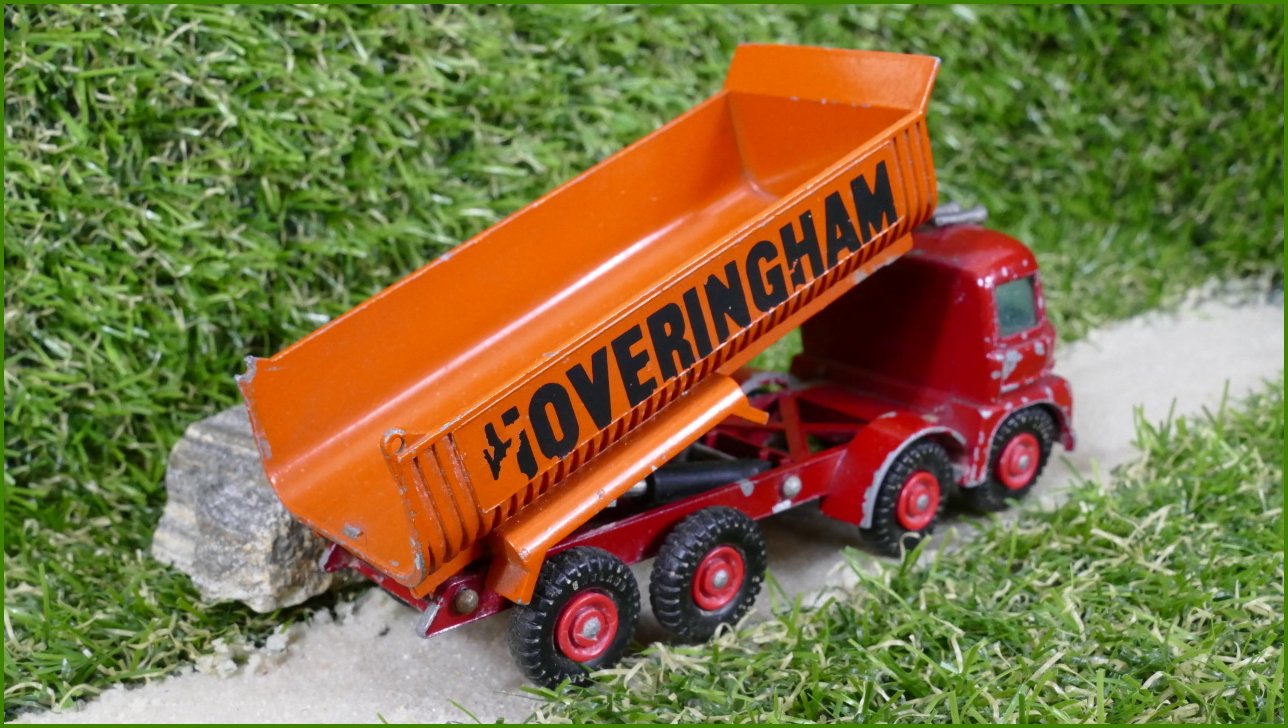 Model Autíčka Matchbox Lesney K-1 - Hoveringham Tipper