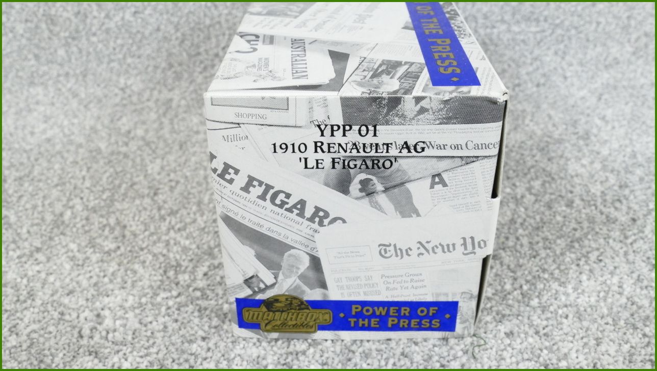 Matchbox Autíčko s Krabičkou YPP 01 - 1910 Renault AG