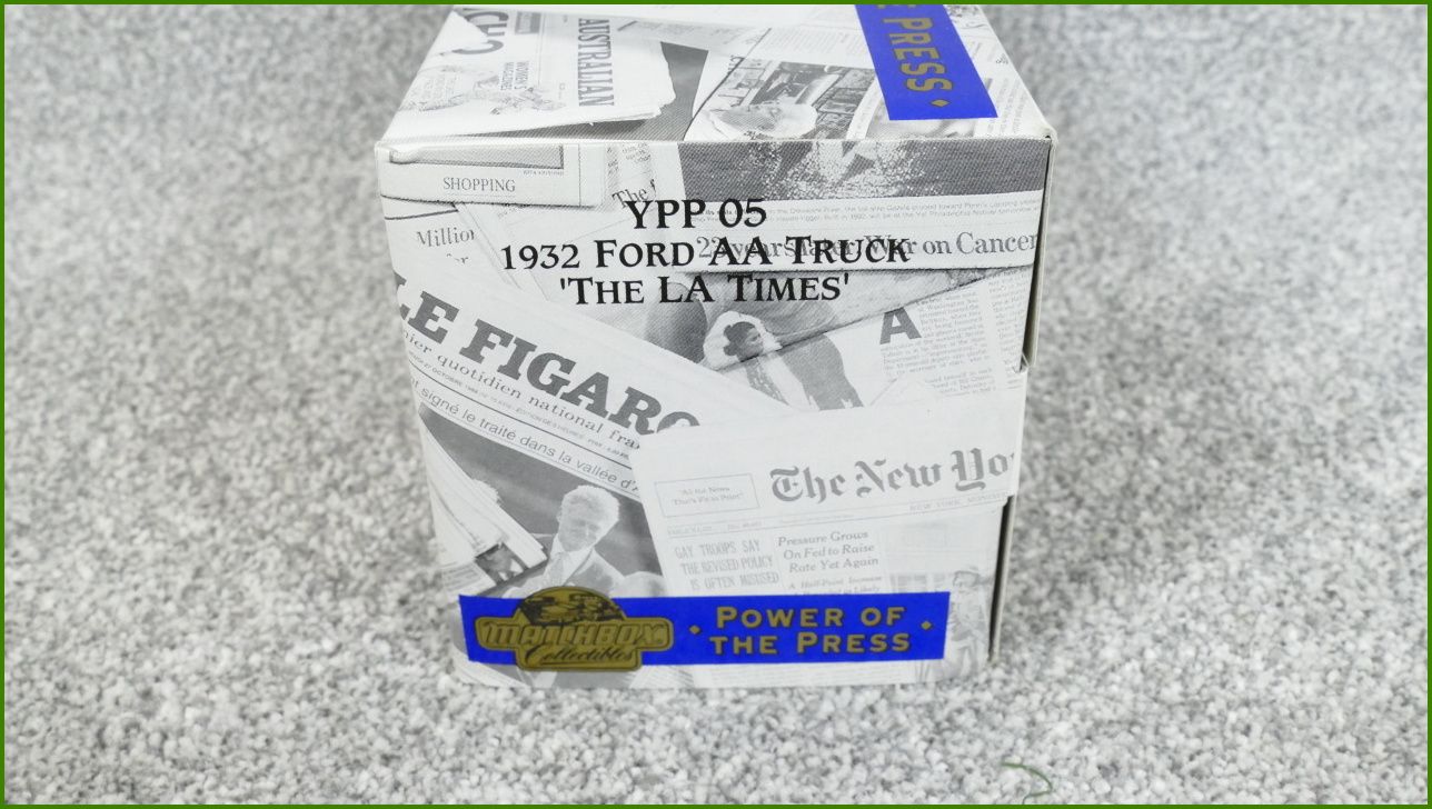 Matchbox Autíčko s Krabičkou YPP 05 - 1932 Ford AA Truck (Neotevřeno)