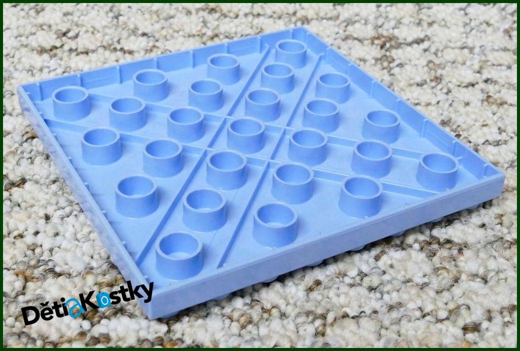 Lego® Duplo® Podložka/Deska 8x8 Světle Modrá