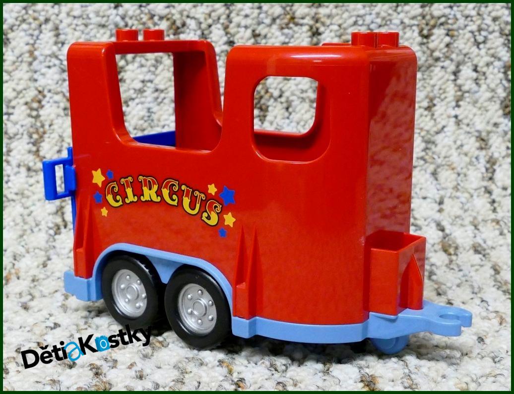 Lego® Duplo® Vůz pro Přepravu Koní Cirkus
