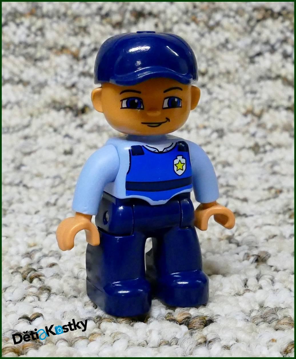 Lego® Duplo® Pobřežní Policie s Kšiltem