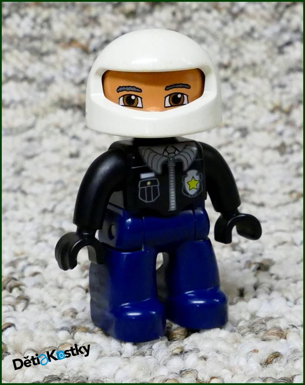 Lego® Duplo® Motorkář Policista