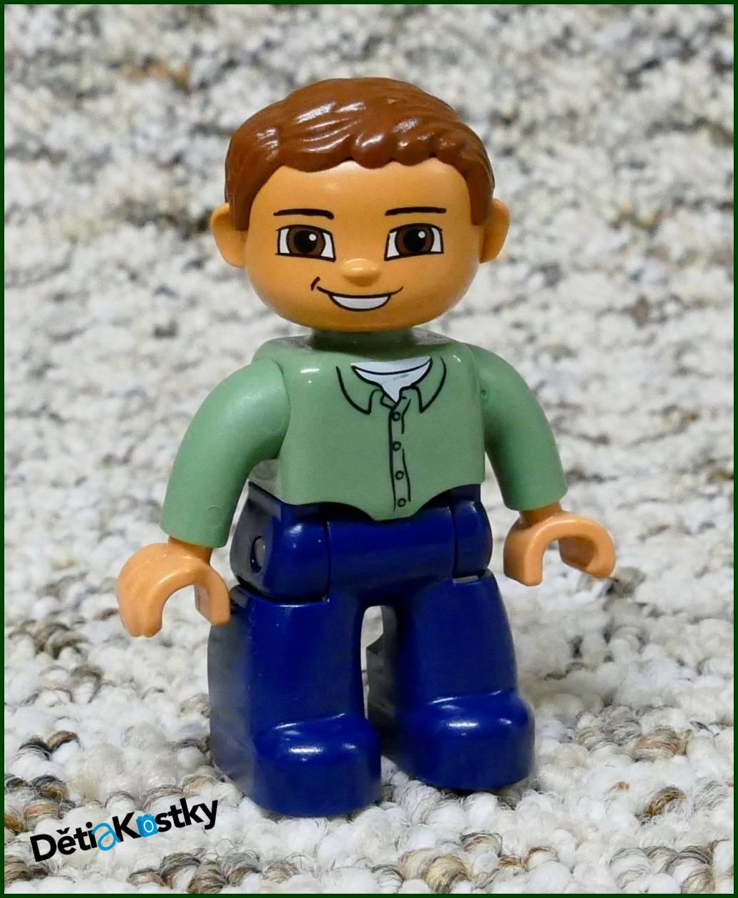 Lego® Duplo® Figurka Modrá/Agave