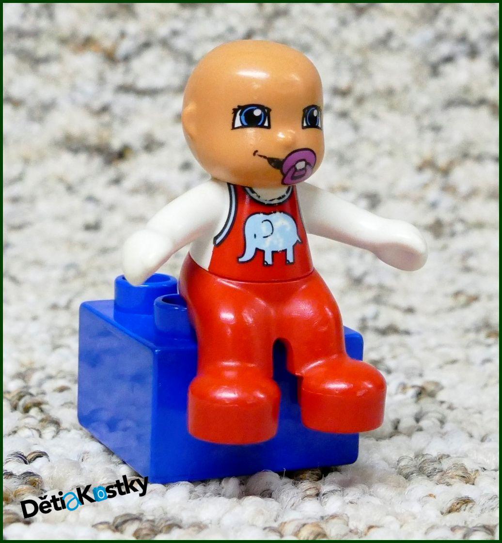 Lego® Duplo® Figurka Miminko Červené
