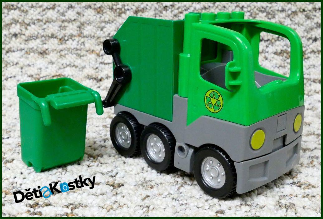 Lego® Duplo® Popeláři / Náklaďák Zelený