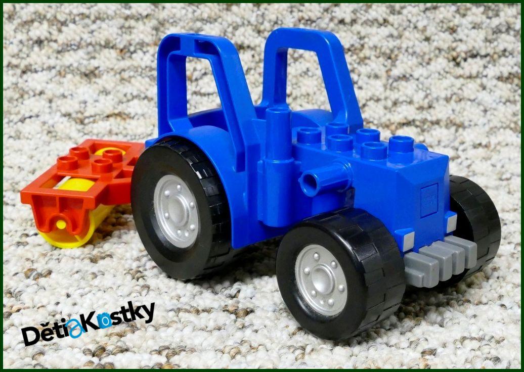Lego® Duplo® Traktor s Válcem