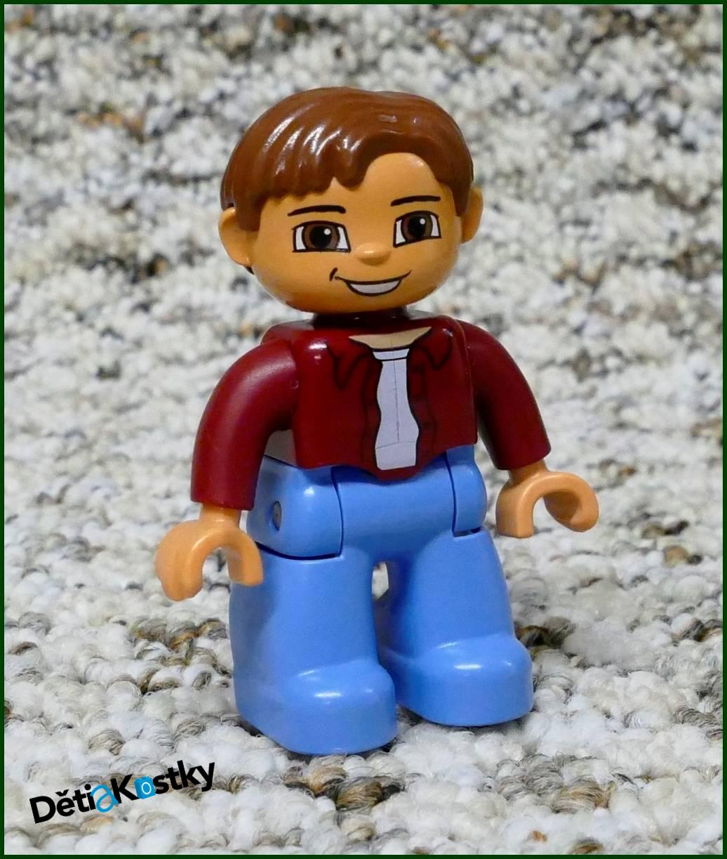Lego® Duplo® Figurka Pán Lego Ville - Vínová Vesta