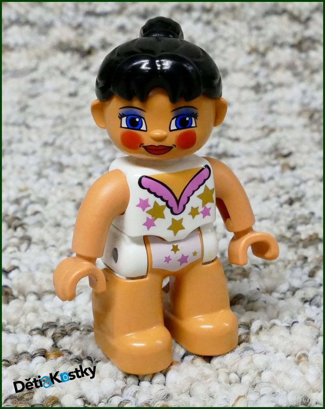 Lego® Duplo® Figurka Artistka v Bílé
