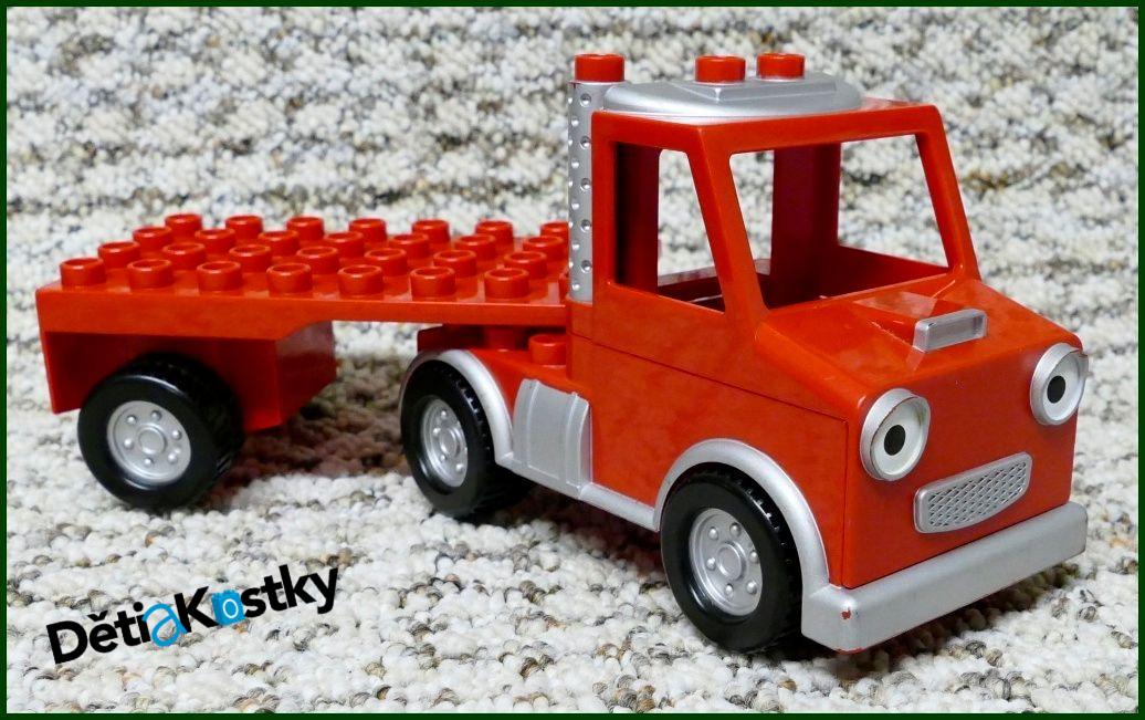 Lego® Duplo® Bořek Stavitel - Packer s Návěsem
