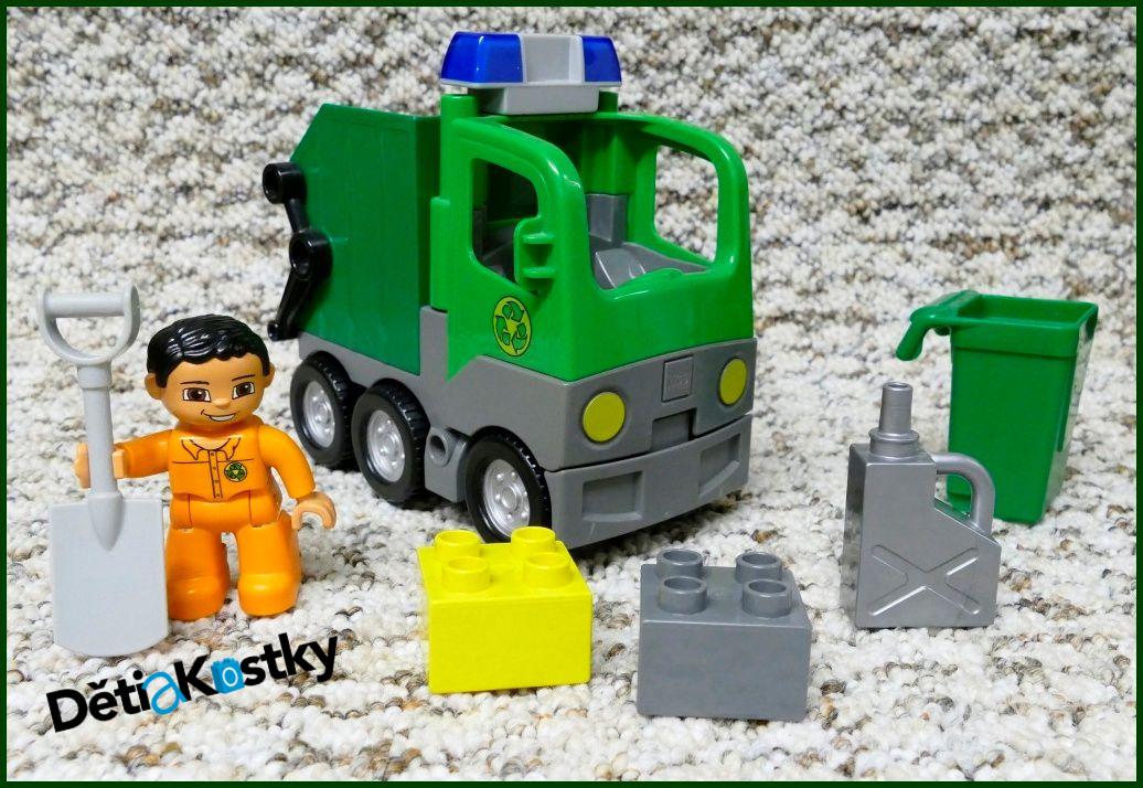 Lego® Duplo® Popeláři / Náklaďák 