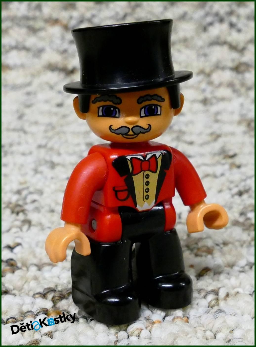 Lego® Duplo® Figurka Pán s Cylindrem