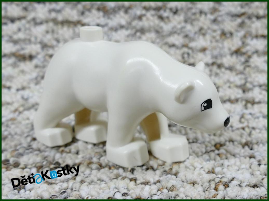 Lego® Duplo® Lední Medvěd Velký Bílý