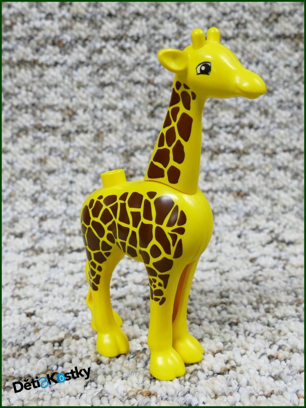 Lego® Duplo® Žirafa Velká (Pohyblivá Hlava) - Nový Typ
