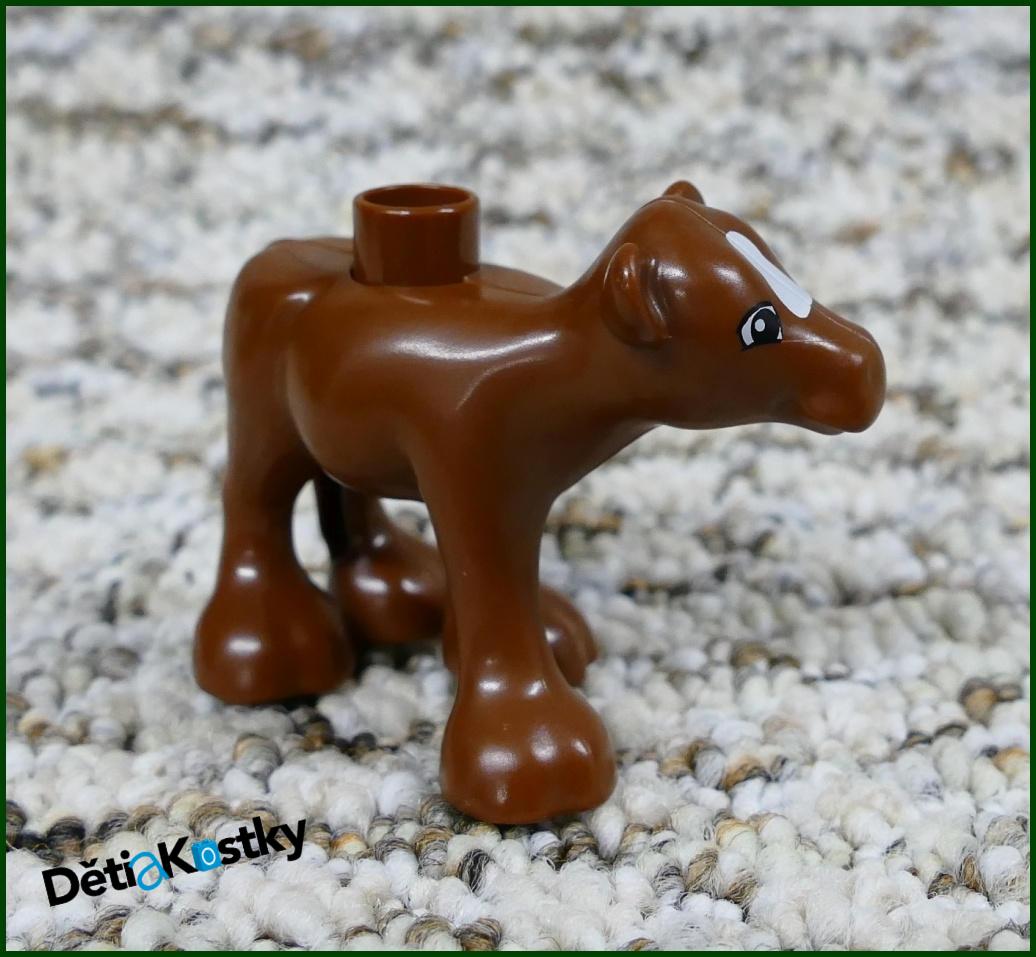 Lego® Duplo® Telátko Hnědé - Novější Typ