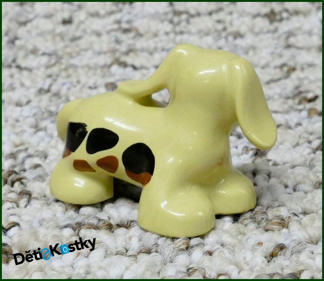 Lego® Duplo® Pejsek Béžový - Starší Typ