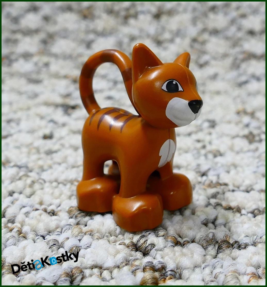Lego® Duplo® Kočička Hnědá Typ II