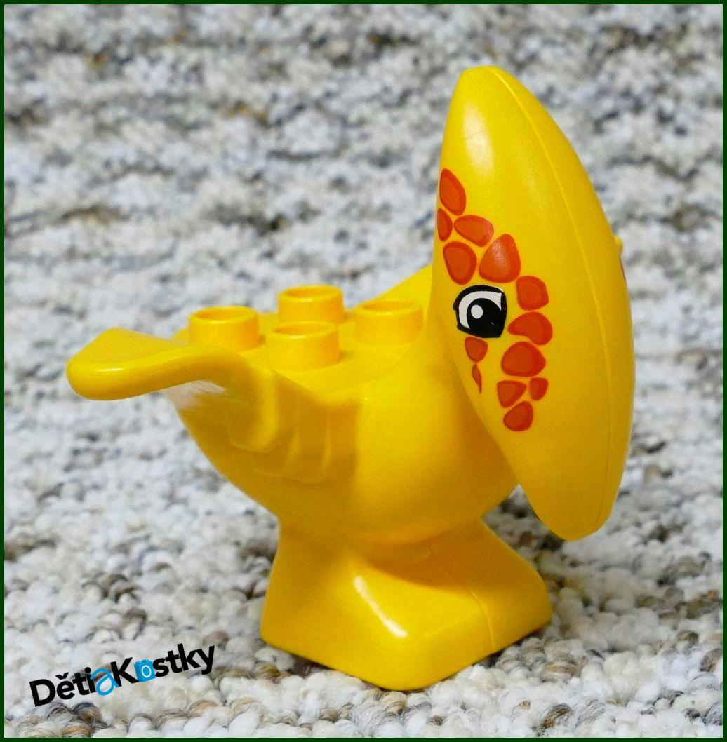 Lego® Duplo® Dino Pteranodon Velký Oranžový