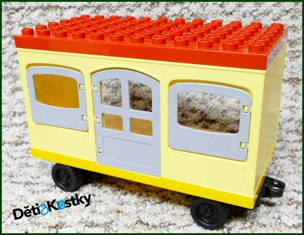 Lego® Duplo® Bořek Stavitel - Obytný Přívěs