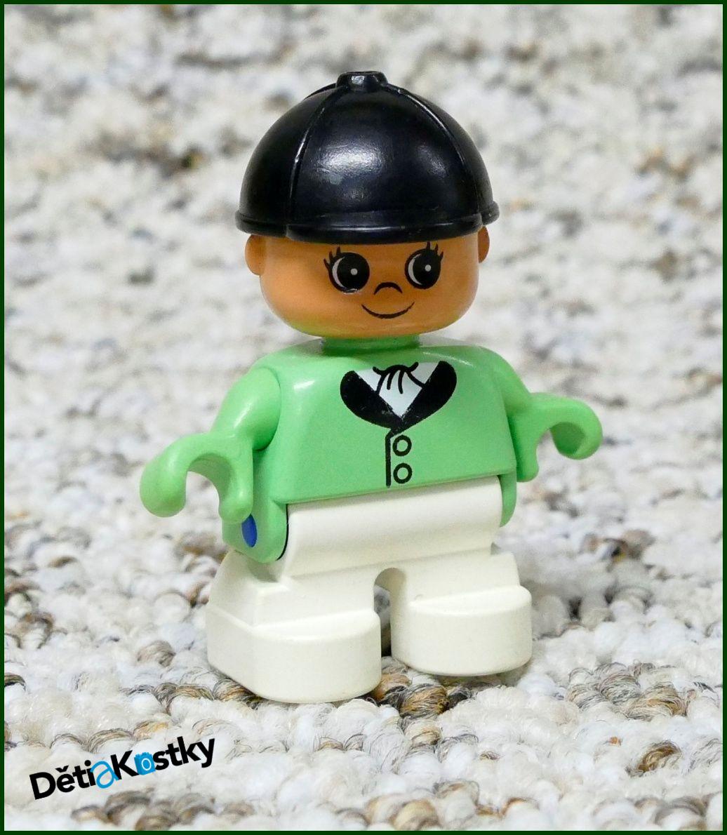 Lego® Duplo® Figurka Chlapeček s Černou Kšiltovkou